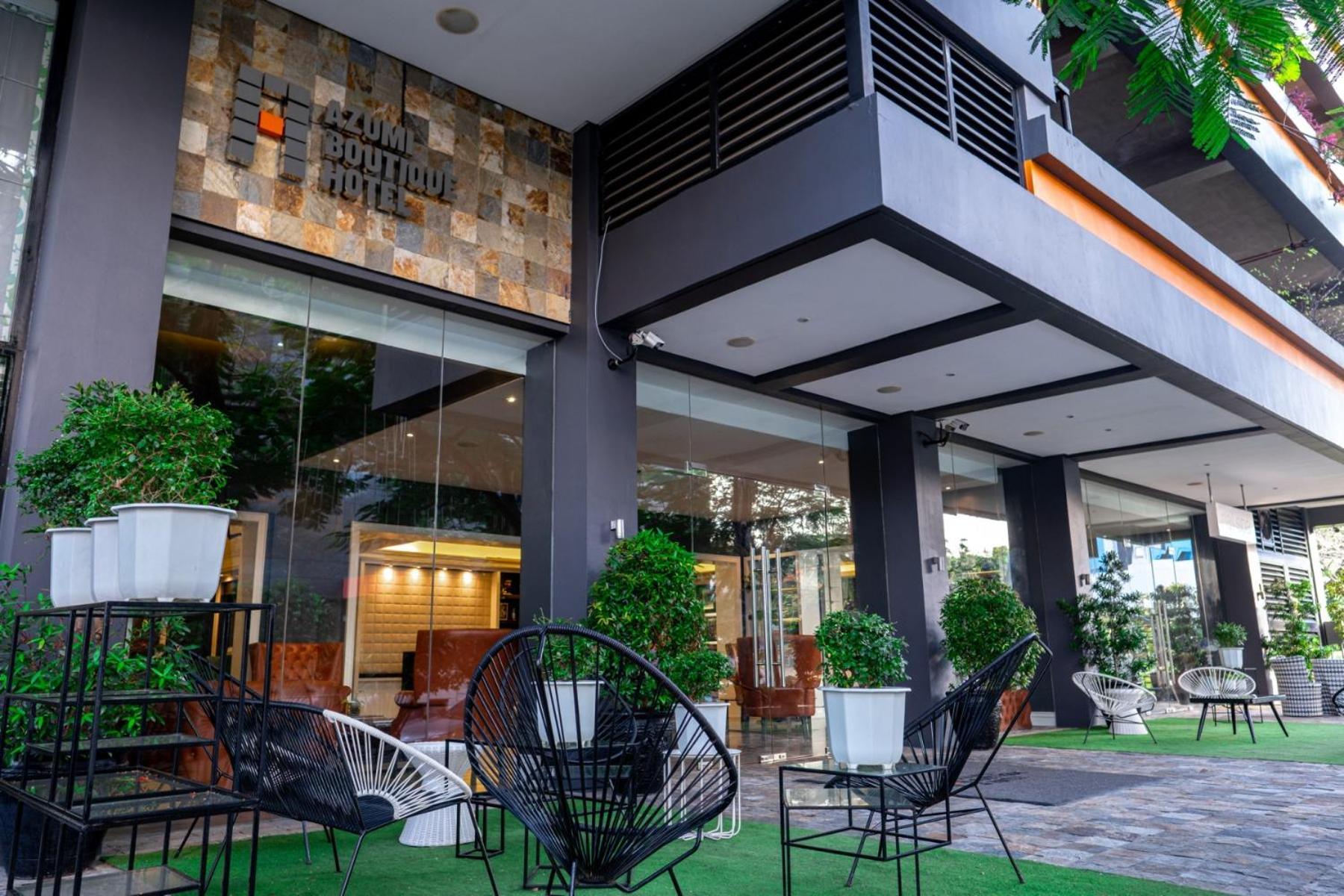 Azumi Boutique Hotel Muntinlupa City Экстерьер фото