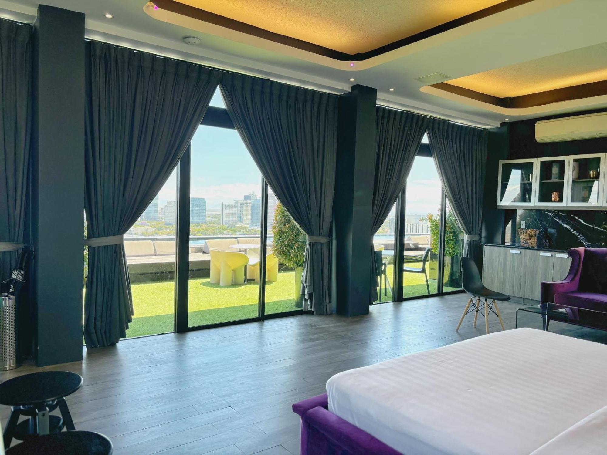 Azumi Boutique Hotel Muntinlupa City Экстерьер фото